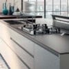 Vesta Slide High Gloss Modern Modular Kitchen
