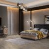 Vizyon Modern Wingback Dressing Table