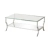 Waverly-Lux Rectangular Glass Center Table