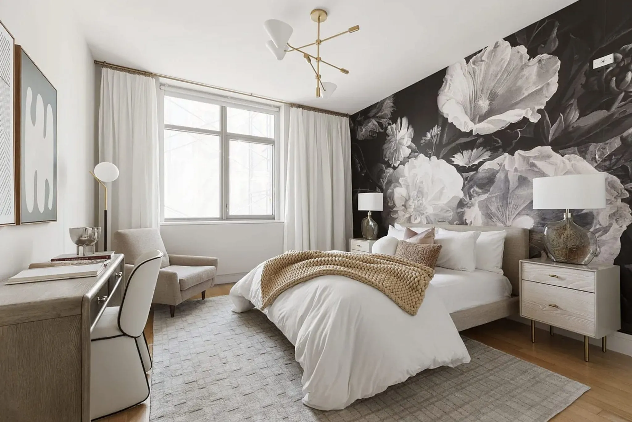 Dedicated Sleep and Work Areas