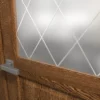 Zen Walnut Linear Modern Interior Single Door