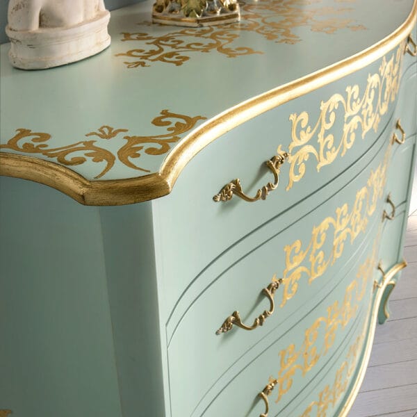 Versailles Canopy Aqua