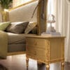 Okyanus Royal Carved Gold Tufted