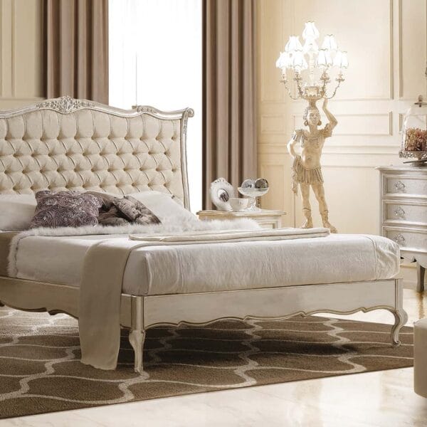 Versailles Opulent Baroque Tufted Bed