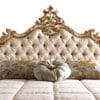 Regal Gold Grand Baroque Tufted