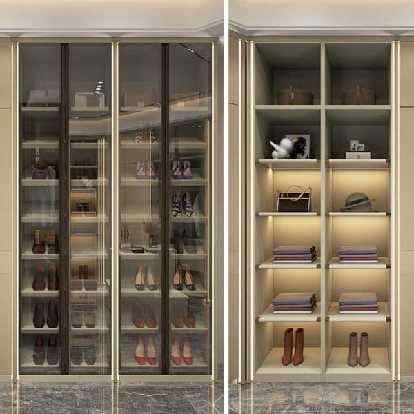 Aurelius Grand Walk-In Closet System with Island