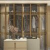Aurelius Grand Walk-In Closet System with Island