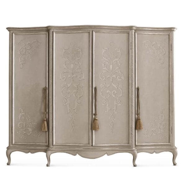 Versailles Opulent Baroque Tufted Bed 3