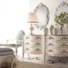 Regal Gold Grand Baroque Tufted