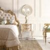 Regal Gold Grand Baroque Tufted