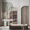 Elysium Earth Tone Minimalist Bedroom Set