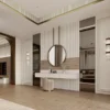 Komorebi Tropical Luxe Modern Bedroom Set