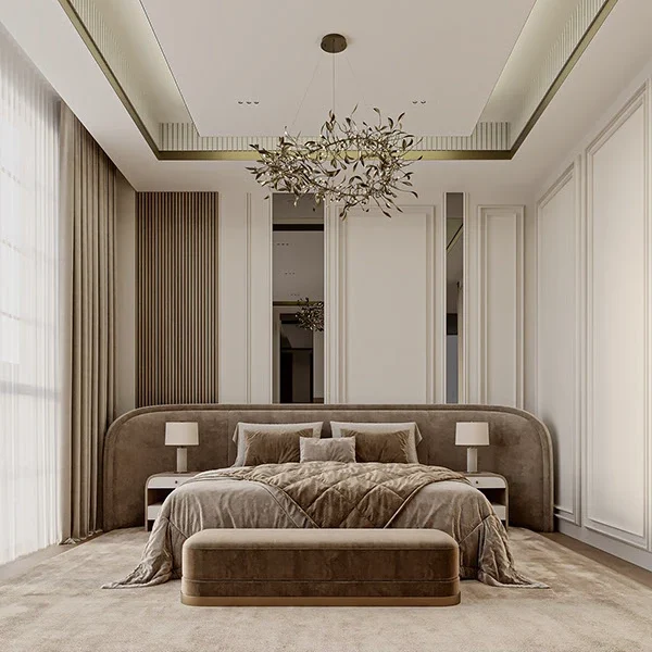 Komorebi Tropical Luxe Modern Bedroom Set