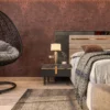 Solara Velvet Ultra Modern Designer Bedroom Set