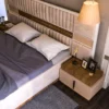 Aria Luxe Modern Contemporary Platform Bedroom Set