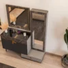Solara Velvet Ultra Modern Designer Bedroom Set