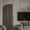 Elysium Earth Tone Minimalist Bedroom Set
