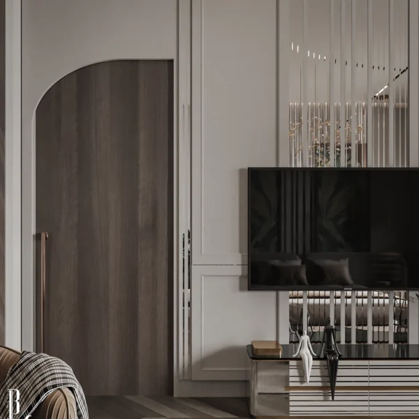 Elysium Earth Tone Minimalist Bedroom Set