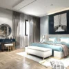 Azure Modern Luxury Bedroom Set