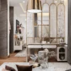Lucent Contemporary Minimalist Bedroom Set