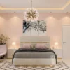 Sienna Rust Luxury Velvet Upholstered Bedroom Set