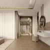 Komorebi Tropical Luxe Modern Bedroom Set