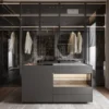 Lara Luxury Gold Black Italian Bedroom Set