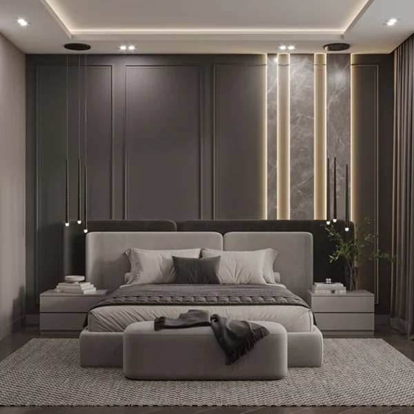 Seraphina Velvet Grandeur Luxury Bedroom Set