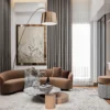 Lucent Contemporary Minimalist Bedroom Set