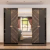 Solara Velvet Ultra Modern Designer Bedroom Set