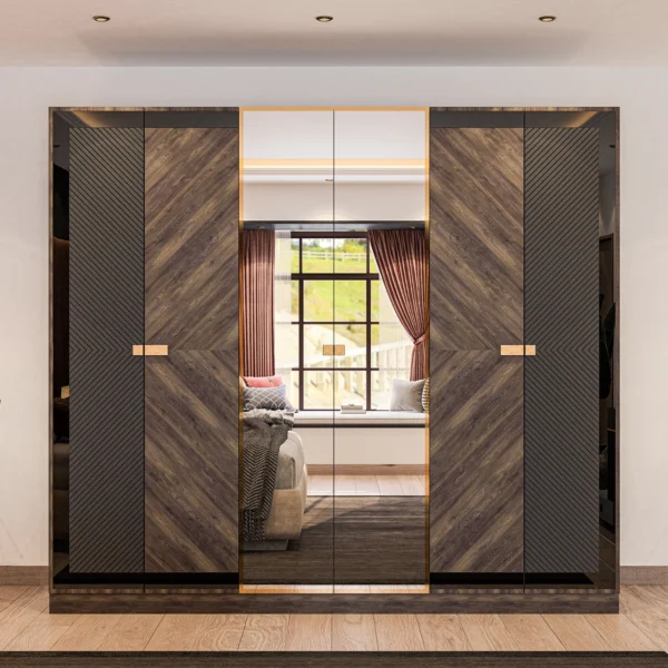 Solara Velvet Ultra Modern Designer Bedroom Set