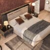 Solara Velvet Ultra Modern Designer Bedroom Set