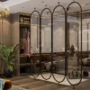Lara Gold Black Marble Luxury King Bedroom Set