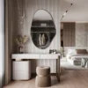 Lara Luxury Gold Black Italian Bedroom Set