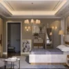 Aria Luxe Modern Contemporary Platform Bedroom Set