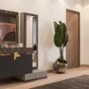 Solara Velvet Ultra Modern Designer Bedroom Set