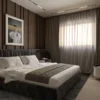 Baybars Sultan Luxury Round Canopy King Bedroom Set