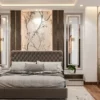 Lucent Contemporary Minimalist Bedroom Set