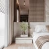 Lara Luxury Gold Black Italian Bedroom Set