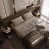 Sakura Contemporary Zen Bedroom Set
