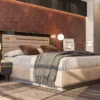 Solara Velvet Ultra Modern Designer Bedroom Set
