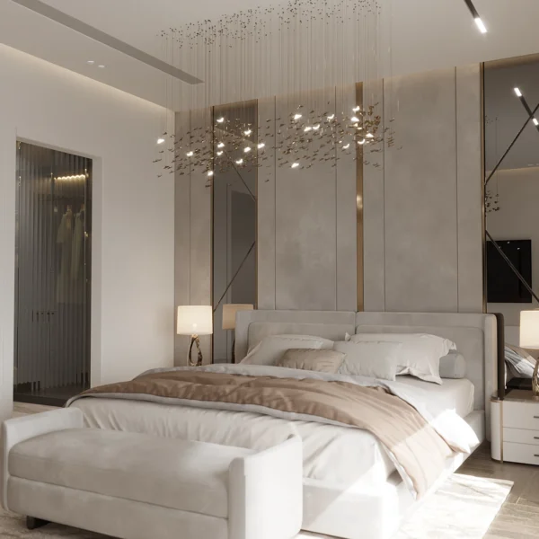 Celeste Contemporary Zen Luxury Bedroom Set
