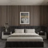 Baybars Sultan Luxury Round Canopy King Bedroom Set