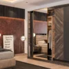 Solara Velvet Ultra Modern Designer Bedroom Set
