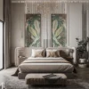 Elysium Earth Tone Minimalist Bedroom Set