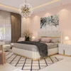 Sienna Rust Luxury Velvet Upholstered Bedroom Set