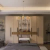 Aria Luxe Modern Contemporary Platform Bedroom Set