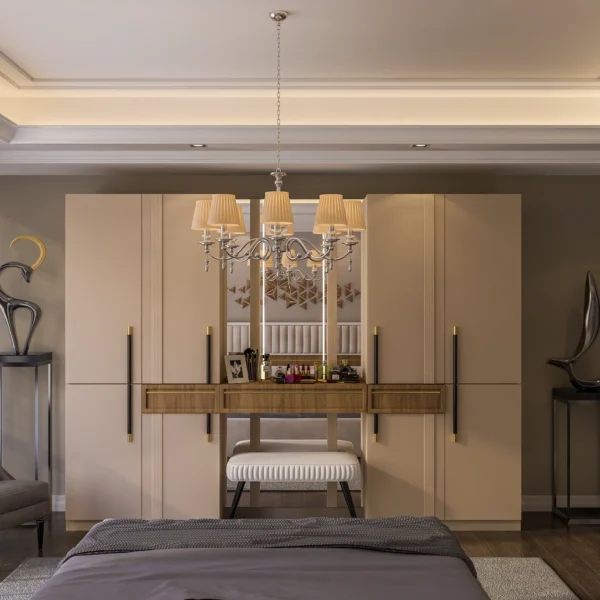 Aria Luxe Modern Contemporary Platform Bedroom Set