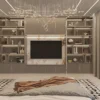 Aurelia Blush Modern Upholstered Platform Bed