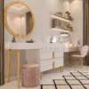 Sienna Rust Luxury Velvet Upholstered Bedroom Set